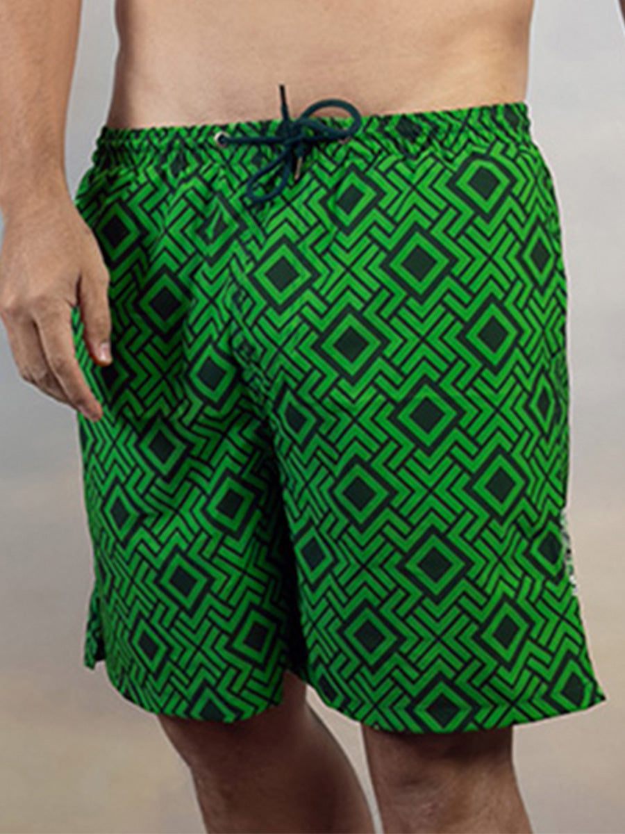 Pantaloneta con lycra para hombre