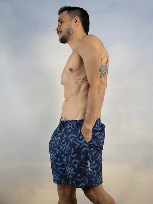 Pantaloneta con lycra para hombre