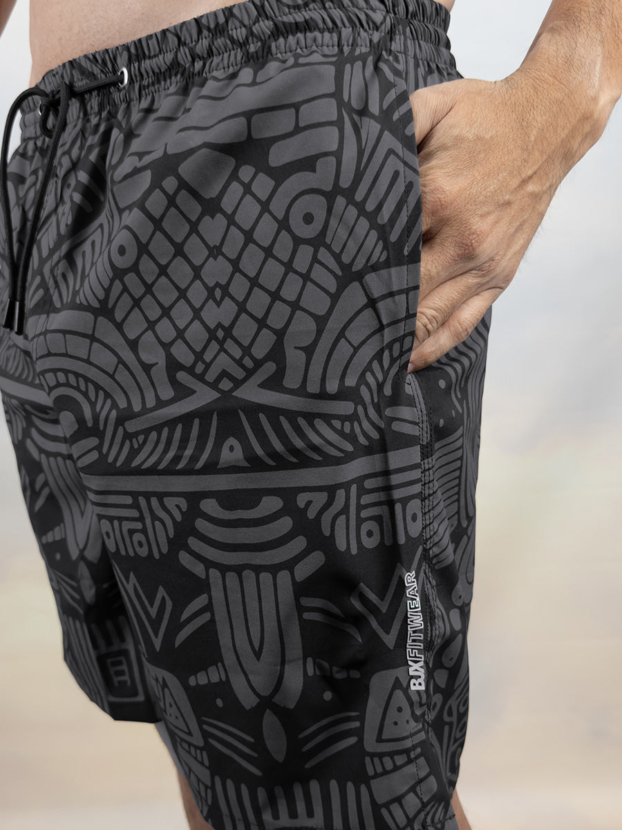 Pantaloneta con lycra para hombre