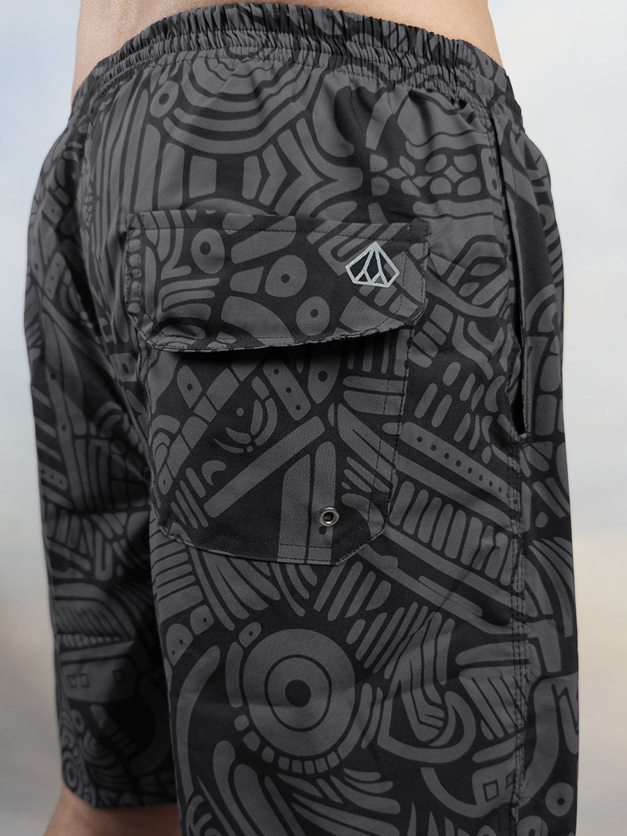 Pantaloneta con lycra para hombre