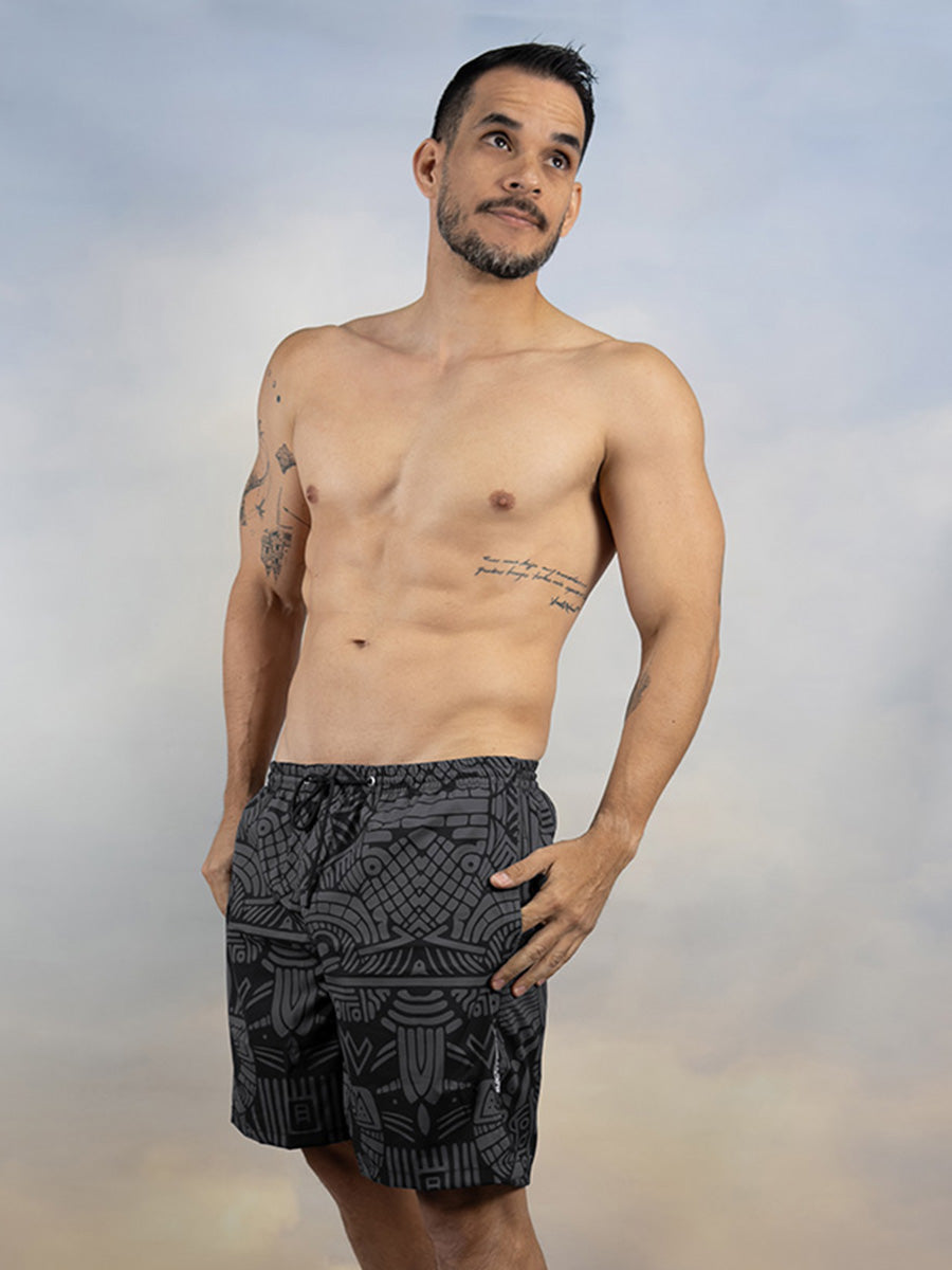 Pantaloneta con lycra para hombre