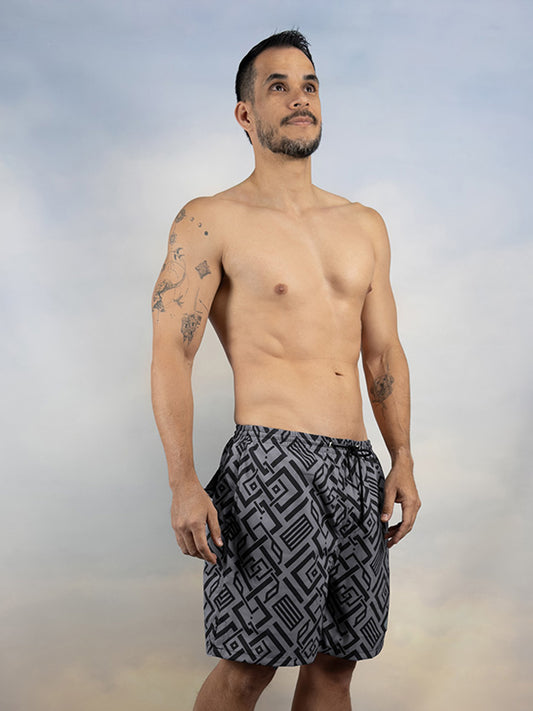 Pantaloneta con lycra para hombre