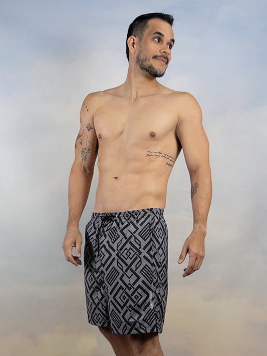 Pantaloneta con lycra para hombre