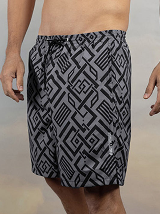 Pantaloneta con lycra para hombre