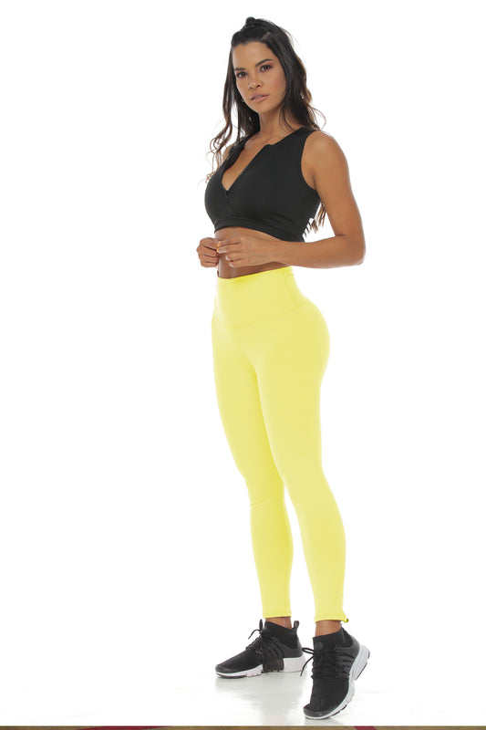 Leggins efecto piel deportivo para dama  / Descuento
