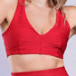 Top deportivo en jacqard para dama / Descuento