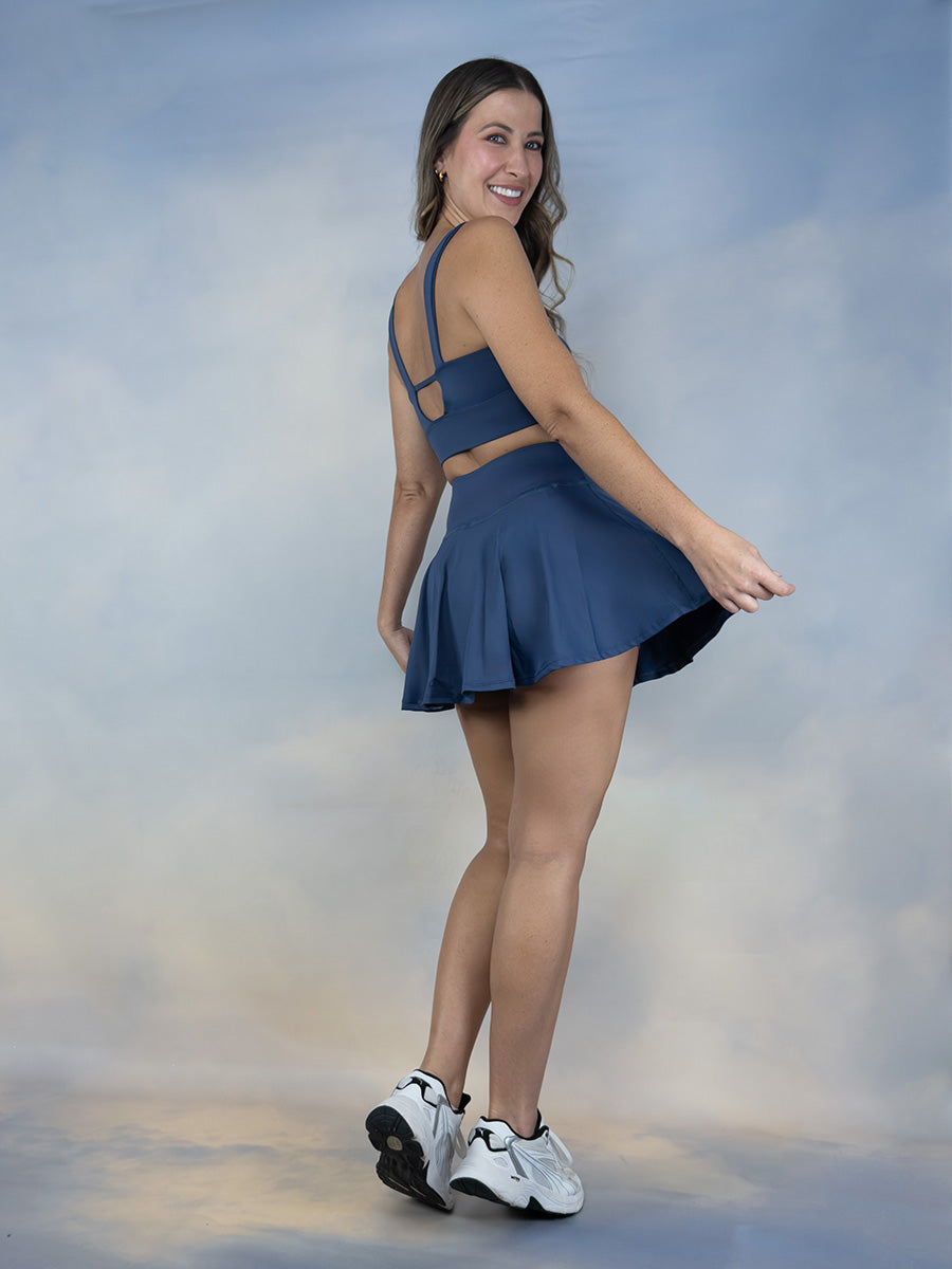 Conjunto falda deportiva para dama