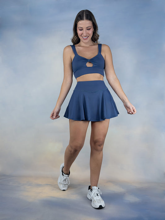 Conjunto falda deportiva para dama