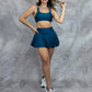 Conjunto falda deportiva para dama