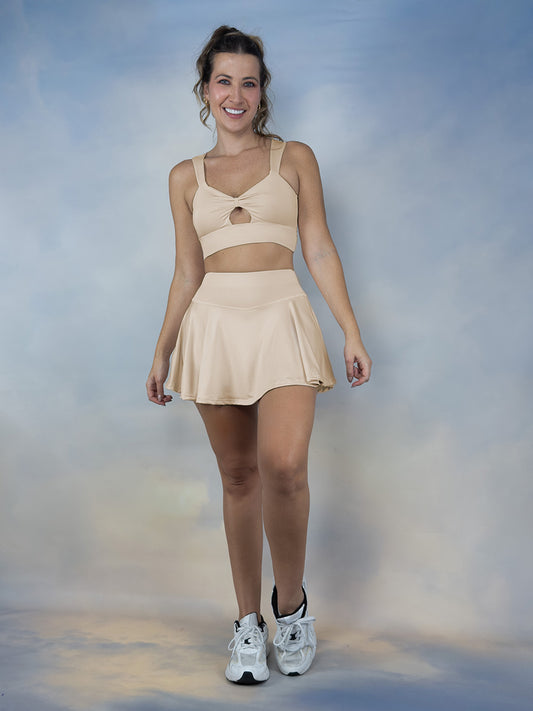 Conjunto falda deportiva para dama