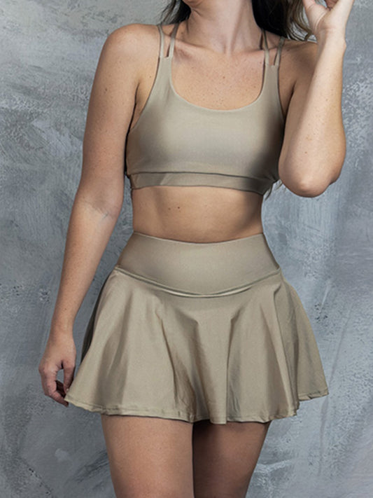 Conjunto falda deportiva para dama