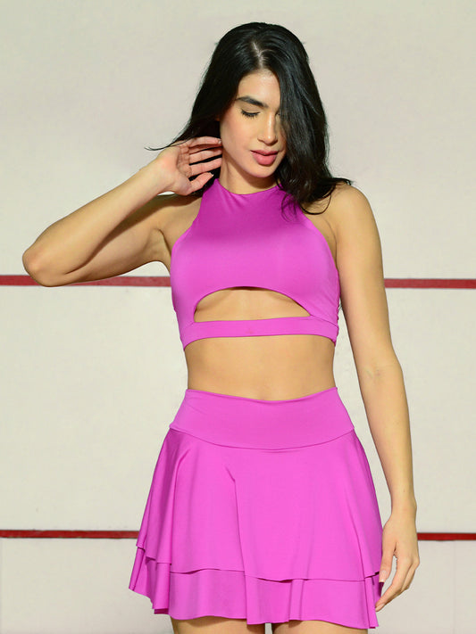 Top deportivo para dama