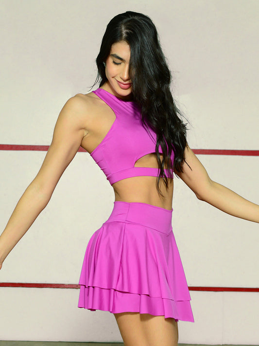 Top deportivo para dama