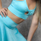 Conjunto falda deportiva para dama