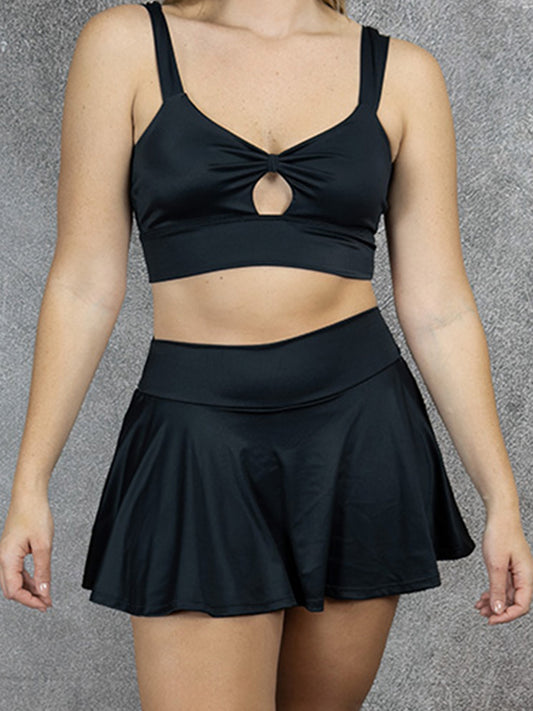 Conjunto falda deportiva para dama