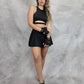 Conjunto falda deportiva para dama