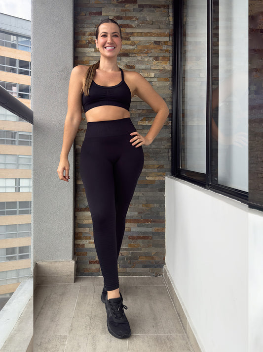 Conjunto deportivo sin costuras - seamless