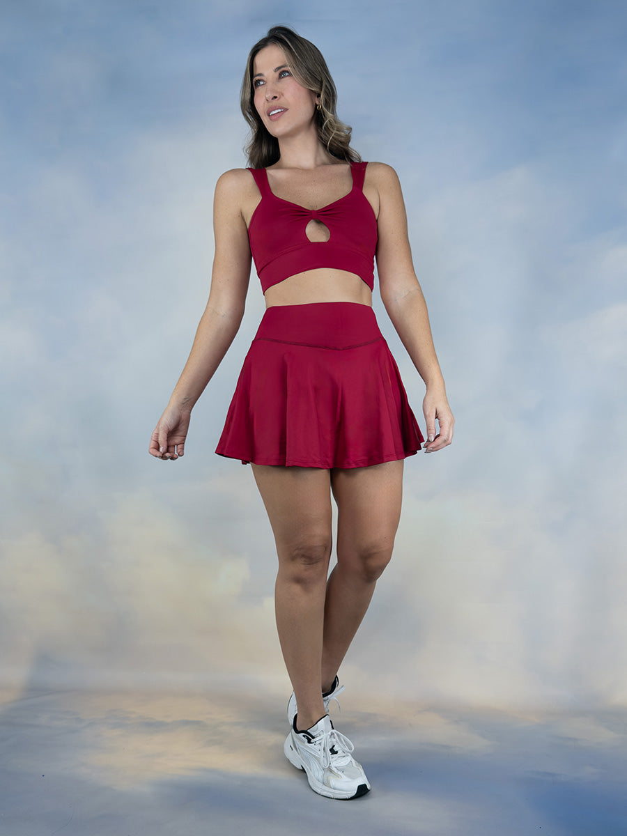 Conjunto falda deportiva para dama