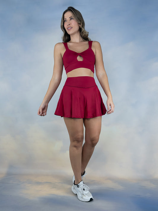 Conjunto falda deportiva para dama