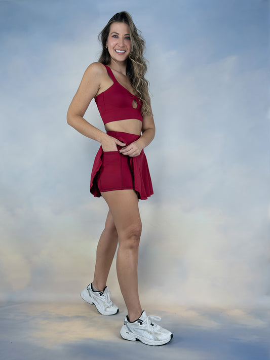 Conjunto falda deportiva para dama