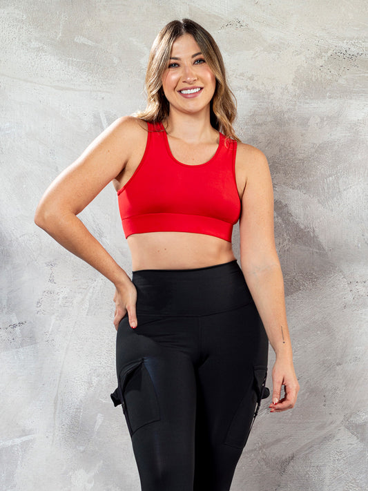 Top deportivo para dama