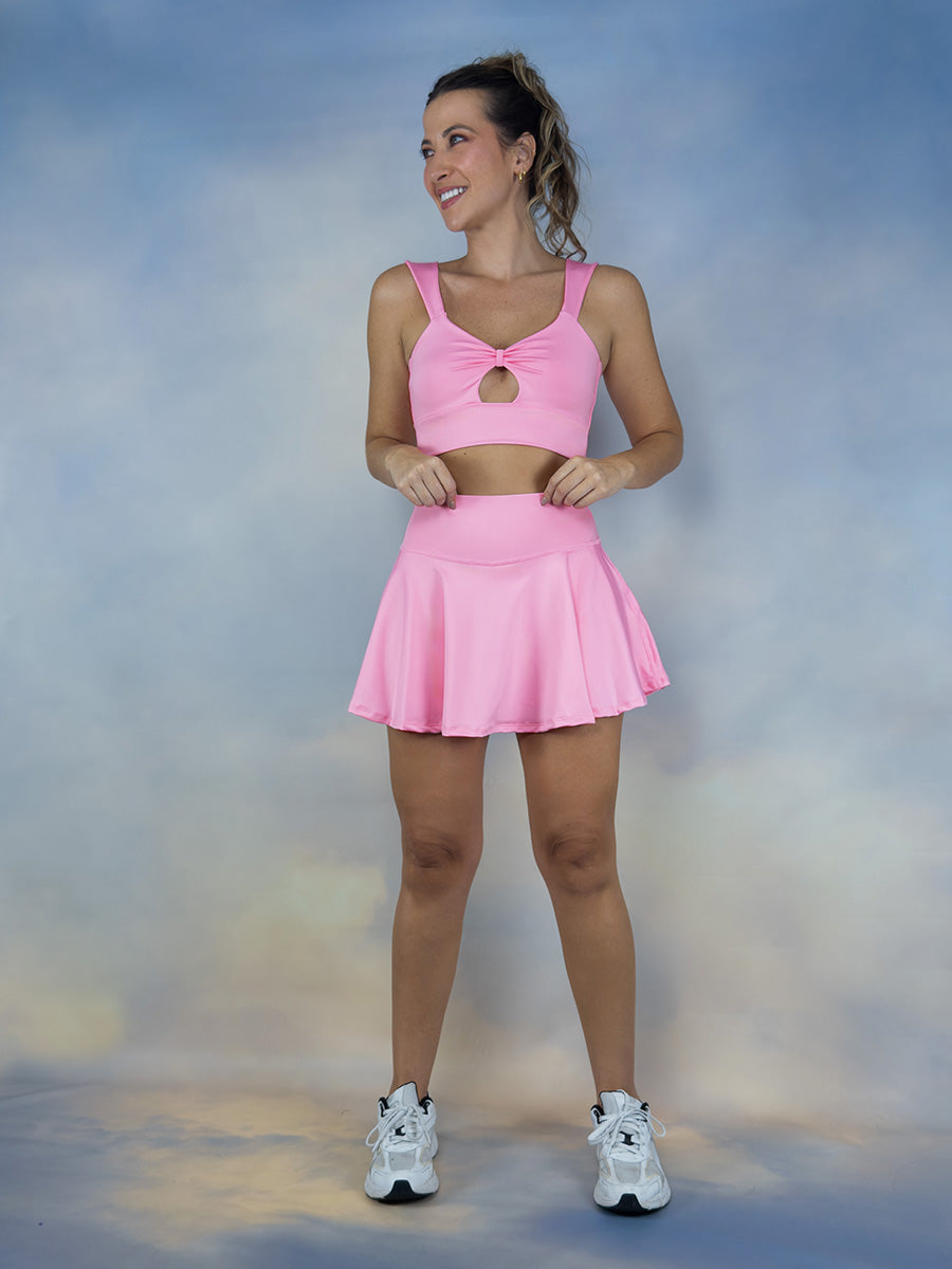Conjunto falda deportiva para dama