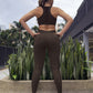 Conjunto deportivo sin costuras - seamless