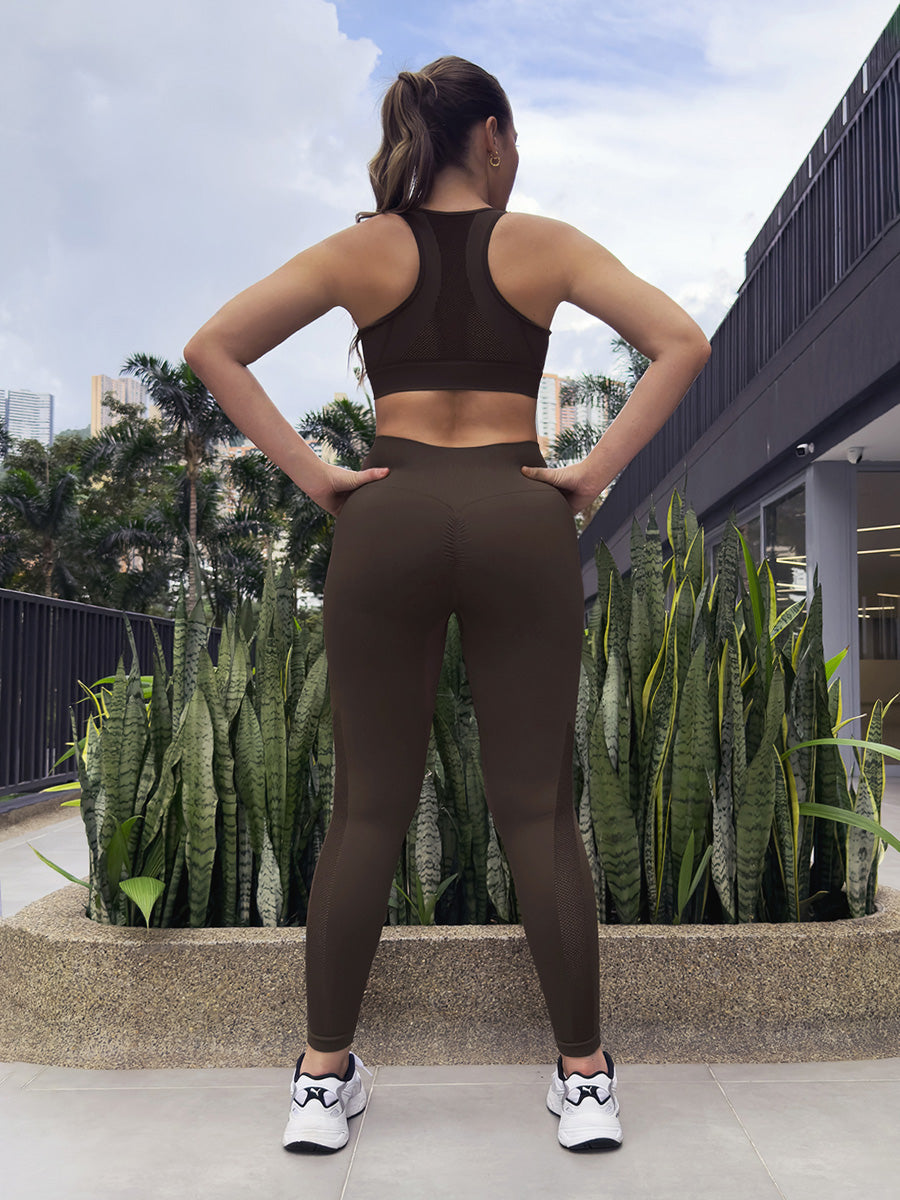 Conjunto deportivo sin costuras - seamless