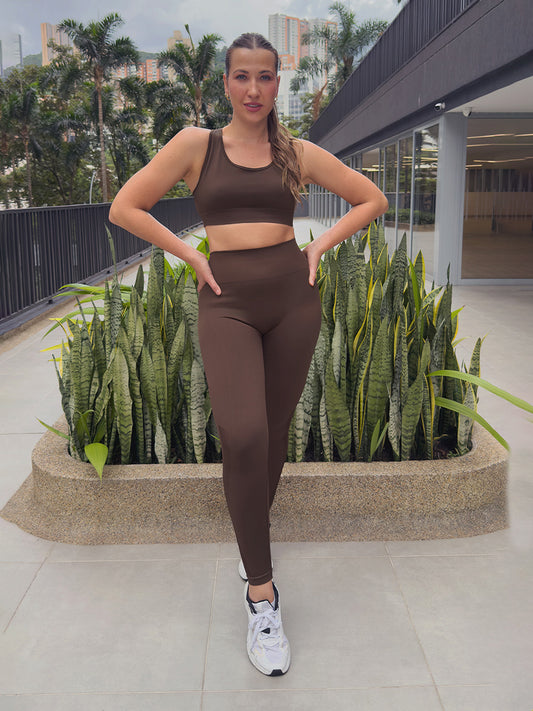 Conjunto deportivo sin costuras - seamless