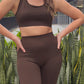 Conjunto deportivo sin costuras - seamless