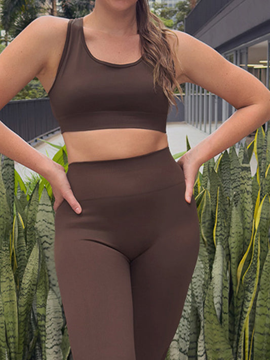 Conjunto deportivo sin costuras - seamless