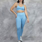 Conjunto deportivo sin costuras - seamless