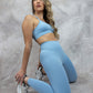 Conjunto deportivo sin costuras - seamless