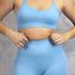 Conjunto deportivo sin costuras - seamless