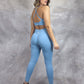 Conjunto deportivo sin costuras - seamless