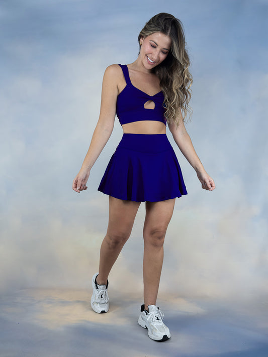 Conjunto falda deportiva para dama