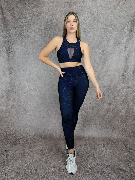 Conjunto deportivo sublimado