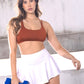 Top deportivo para dama