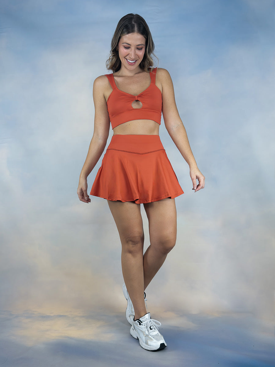 Conjunto falda deportiva para dama