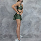 Conjunto falda deportiva para dama