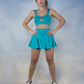 Conjunto falda deportiva para dama