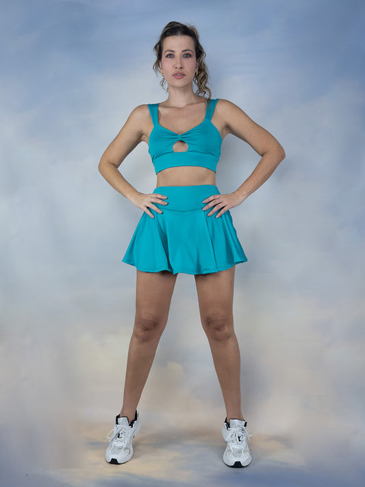 Conjunto falda deportiva para dama