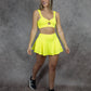 Conjunto falda deportiva para dama