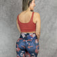 Top deportivo para dama