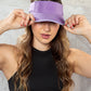 Visera deportiva unisexo