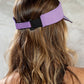 Visera deportiva unisexo