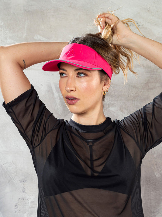 Visera deportiva unisexo