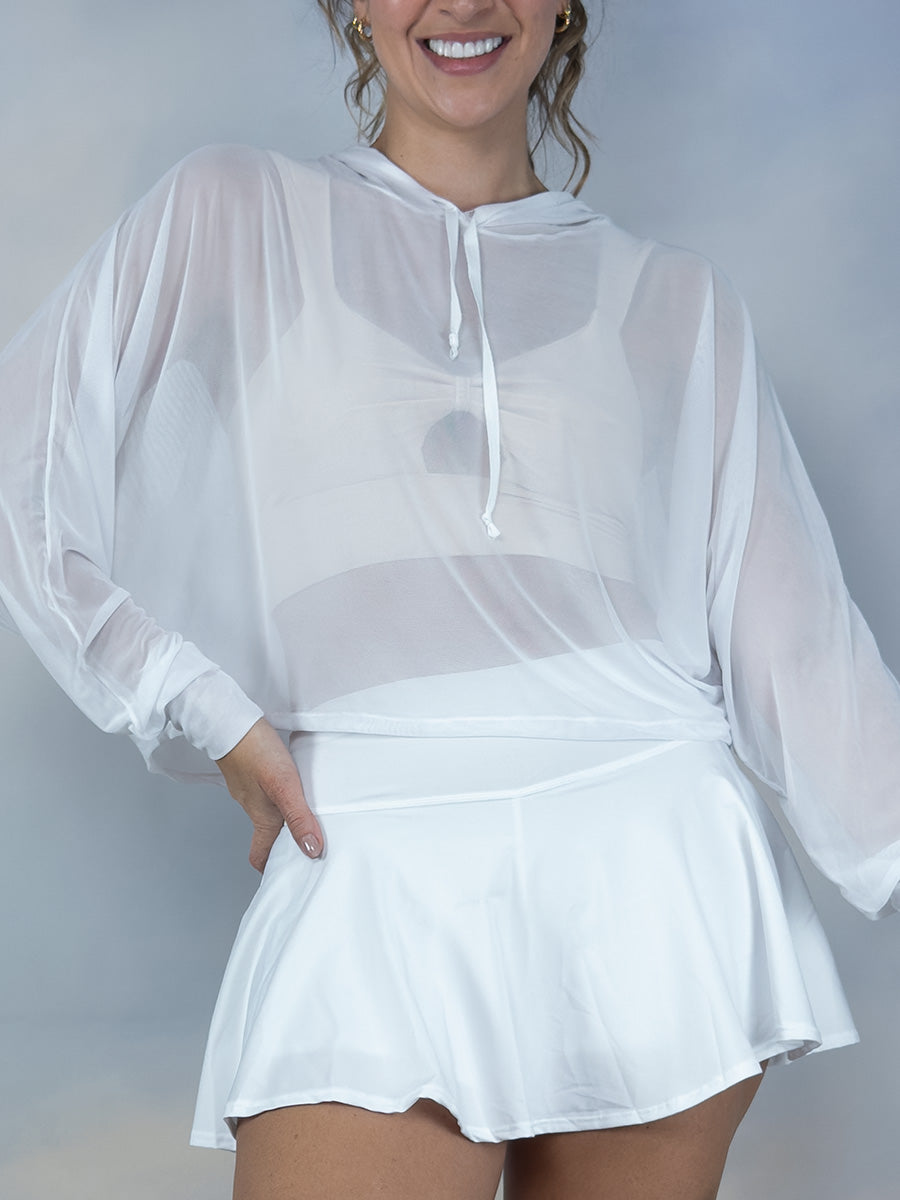 Camibuso deportivo para dama en malla