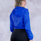 Chaqueta deportiva para dama cortavientos