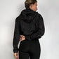 Chaqueta cortavientos deportiva para dama